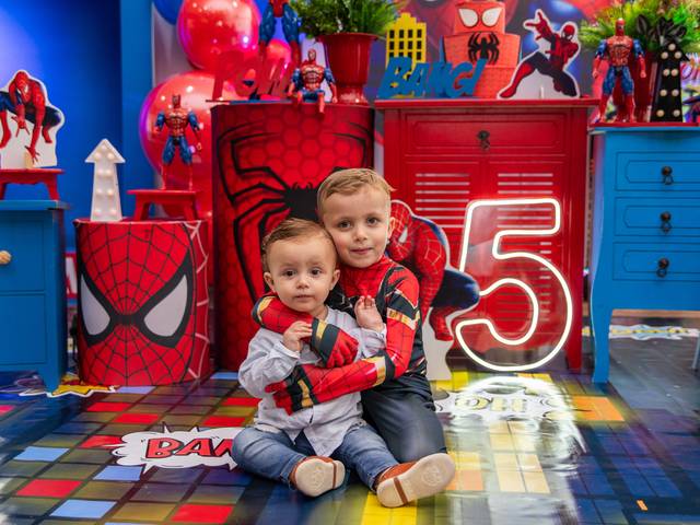 Festa infantil de Arthur e Frederico - Aniversário