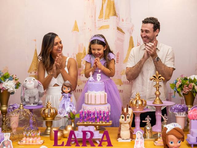 Festa infantil de Lara - 5 anos