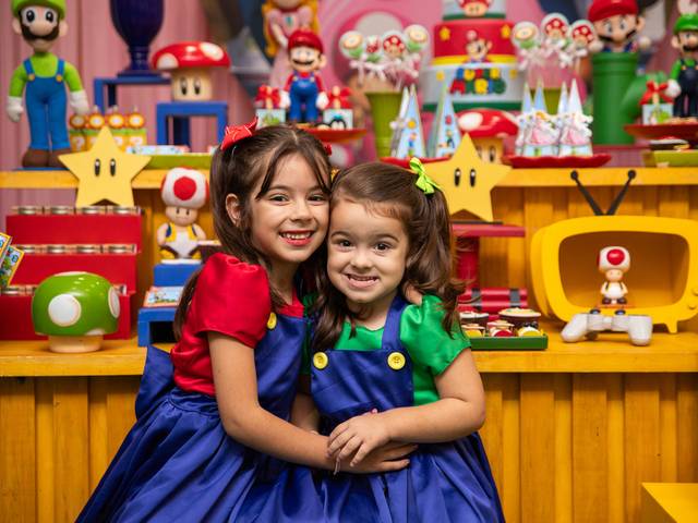 Festa infantil de Alice e Antonella - Aniversário