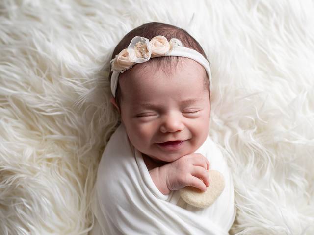 Newborn de Catarina - Ensaio Newborn