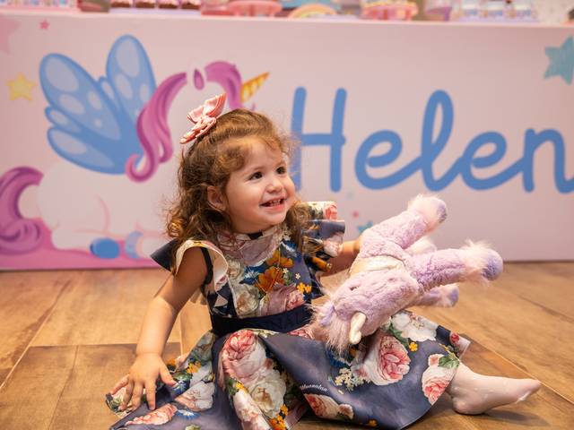 Festa infantil de Helena - 2 anos