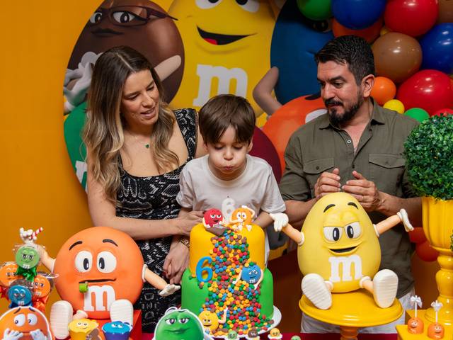 Festa infantil de João Vicente - 6 anos