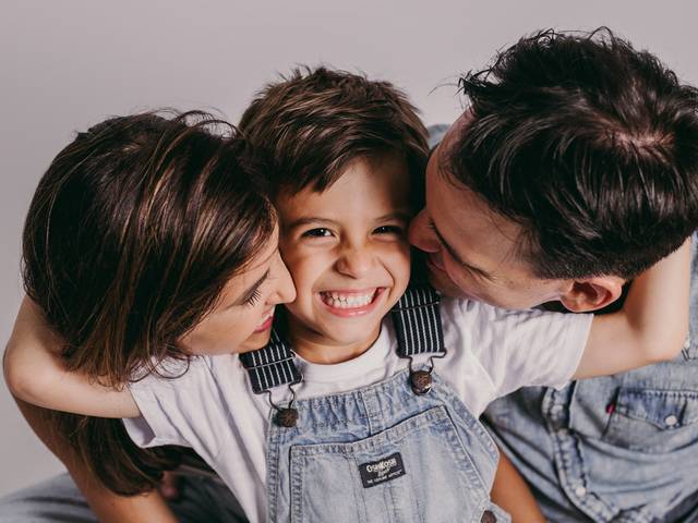 Família de Antônio - Ensaio família