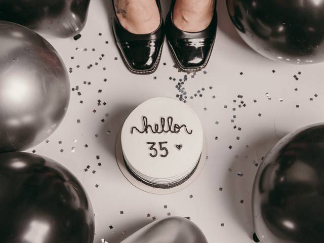 Ensaios de Ana Luiza - Ensaio 35 anos