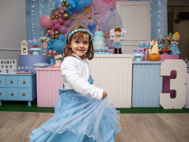 Festa infantil de Yasmin - 3 anos