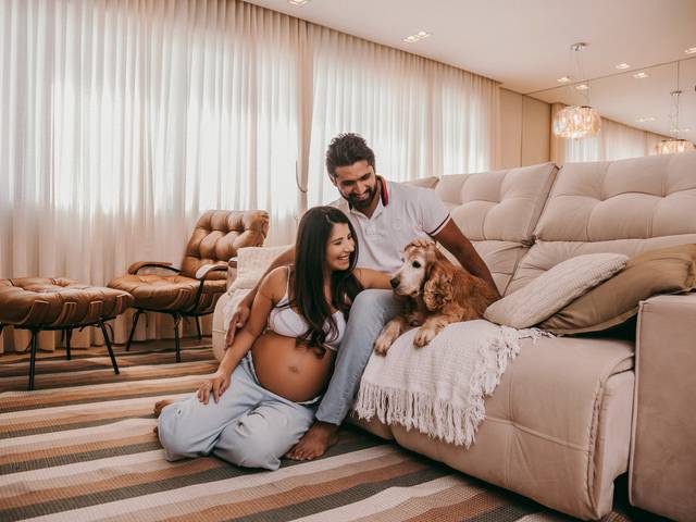 Gestantes de Esperando Júlia