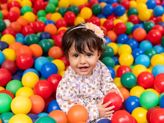 Festa infantil de Olívia - 1 ano