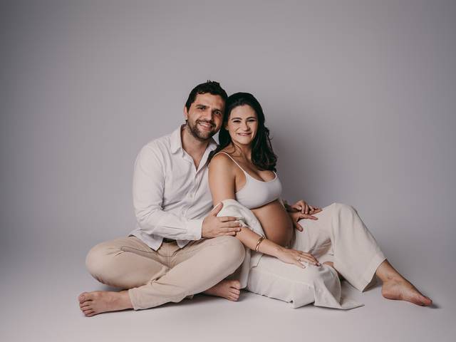 Gestantes de Esperando Lavínia