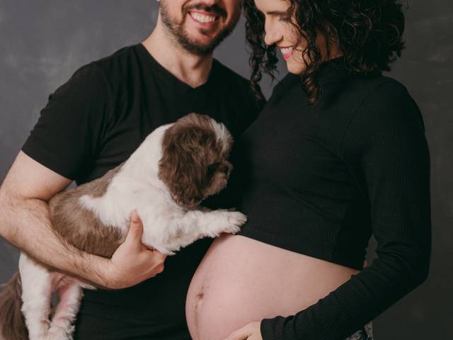 Gestantes de Esperando Valentim