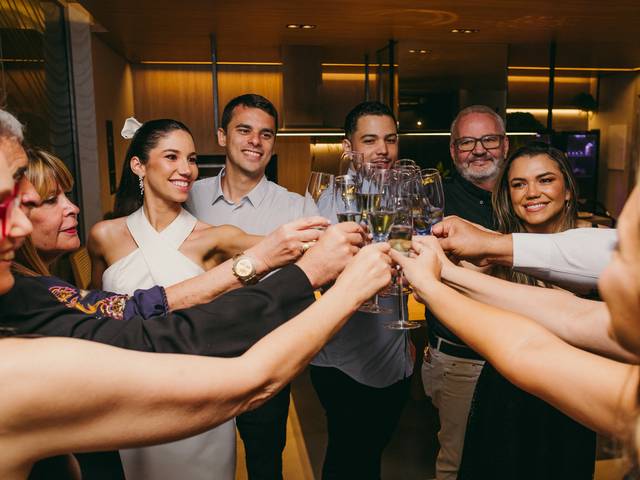 Eventos de Noivado Esther e Marcelo