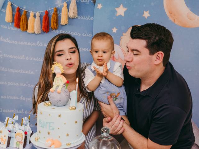 Festa infantil de Murilo - 1 ano