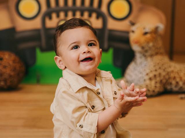 Festa infantil de Eduardo - 1 ano