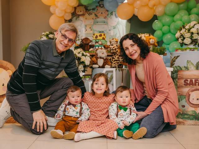 Festa infantil de Amir e Amin - 1 ano