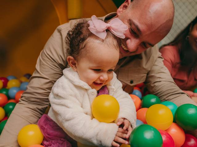 Festa infantil de Cecília - 1 ano
