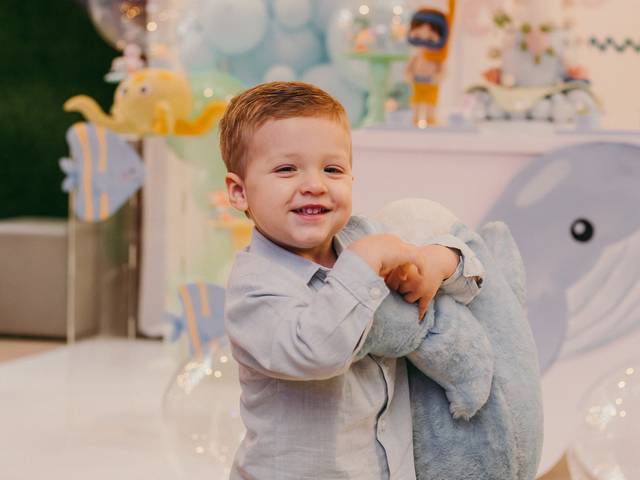 Festa infantil de Henrique - 2 anos