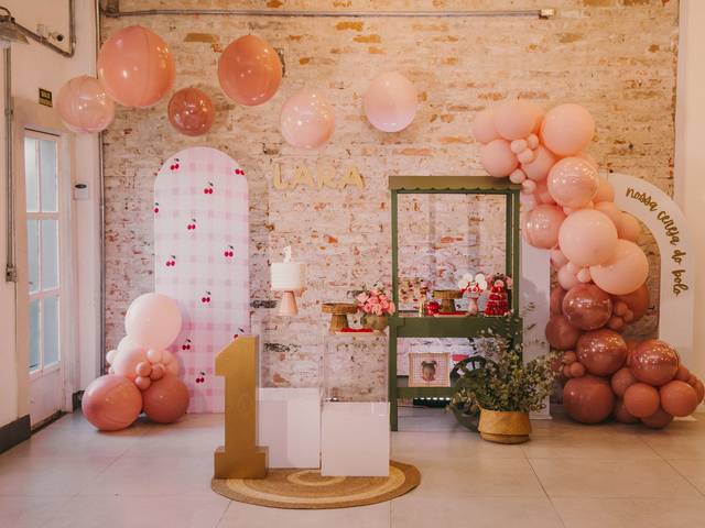 Festa infantil de Lara - 1 ano