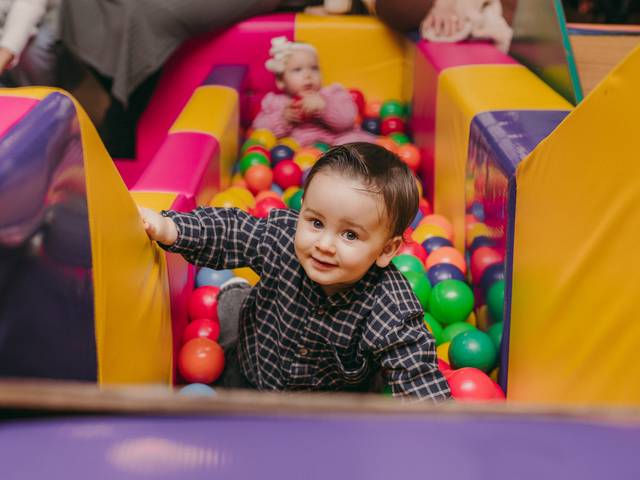 Festa infantil de Martín - 1 ano