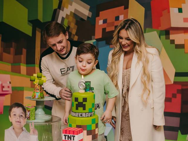 Festa infantil de Pietro - 6 anos