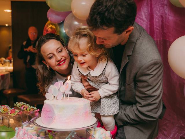 Festa infantil de Maria Clara - 2 anos