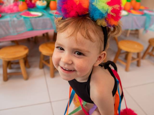 Festa infantil de Aurora - 2 anos