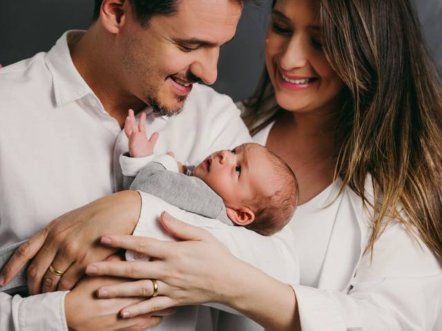 Newborn de Gabriel - Ensaio Newborn