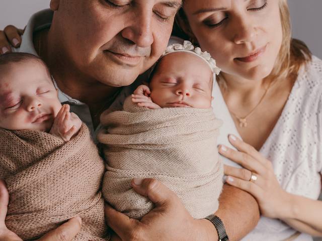 Newborn de Isabela e Jonathan - Ensaio Newborn