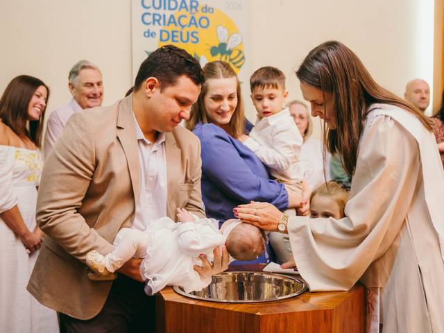 Eventos de Batizado Lívia