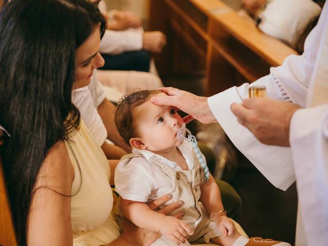 Eventos de Batizado Guilherme