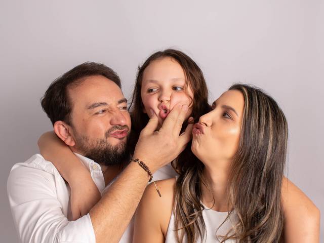 Ensaios de Martina - Ensaio Família