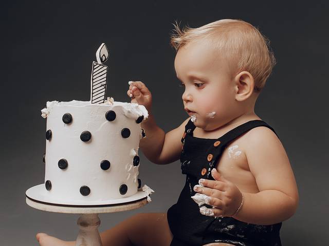 CAKE SMASH de CAKE SMASH - OLIVER