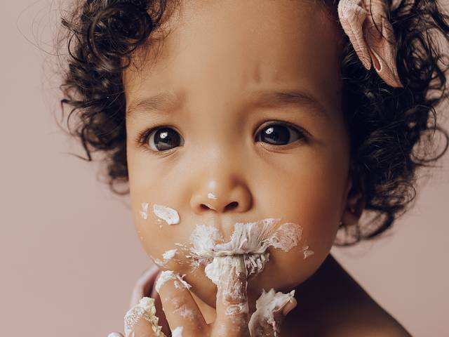 CAKE SMASH de LIZ ♥