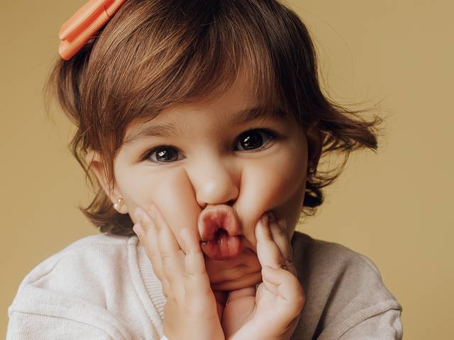 ENSAIO KIDS de Maria ♥