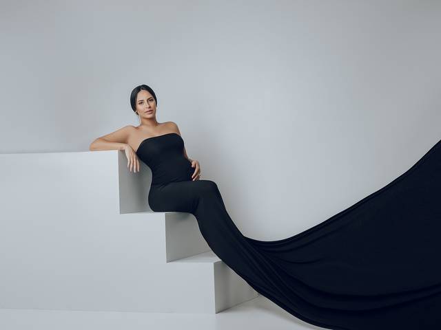 GESTANTE de A espera da Luiza ♥