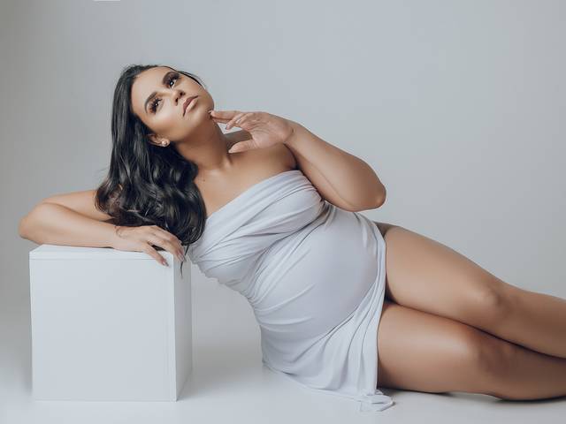 GESTANTE de ESPERANDO MALU ♥