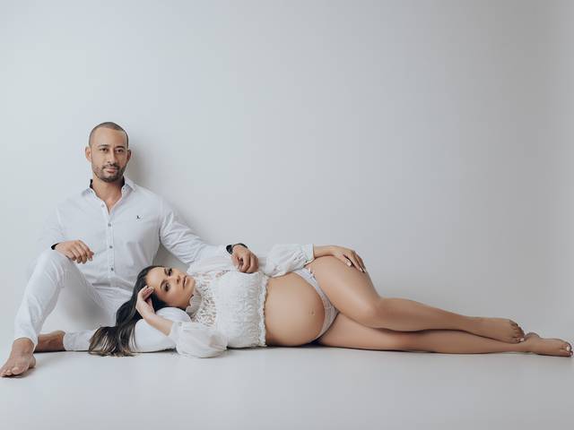 GESTANTE de A espera da Karen ♥