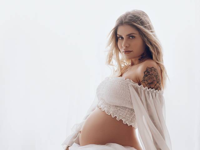 GESTANTE de A espera da Sara ♥