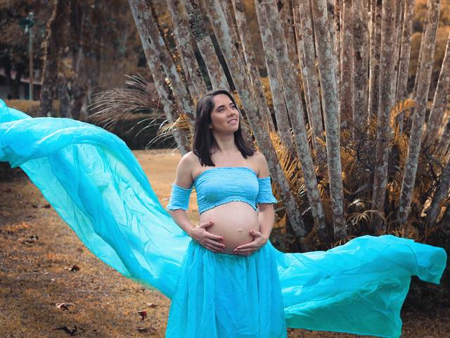 PortFólio de Ensaio Gestante