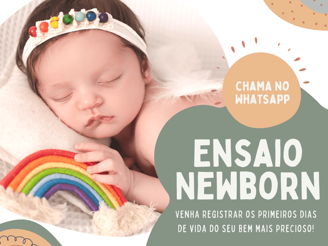 Newborn de Ensaio Newborn