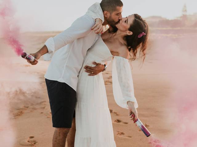 Sessão Gestante de Ensaio Revelação