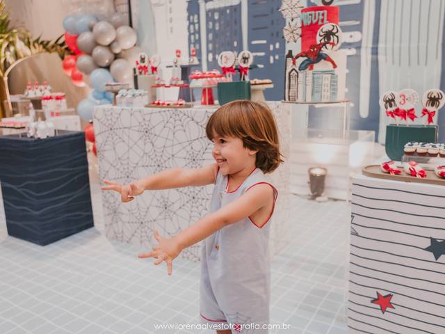 Festa Infantil de Miguel 3 anos