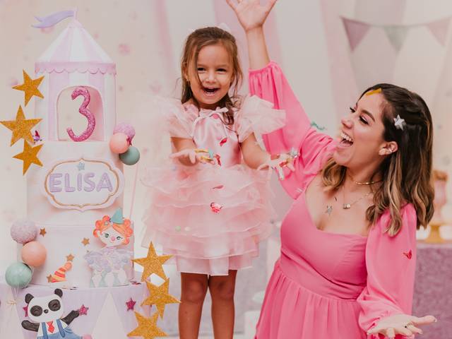 Festa Infantil de Elisa 3 anos