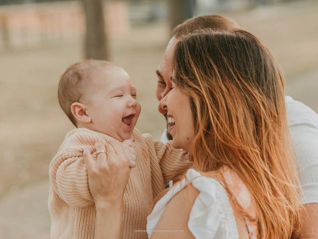 Ensaio Família / Infantil de Arthur 4 meses