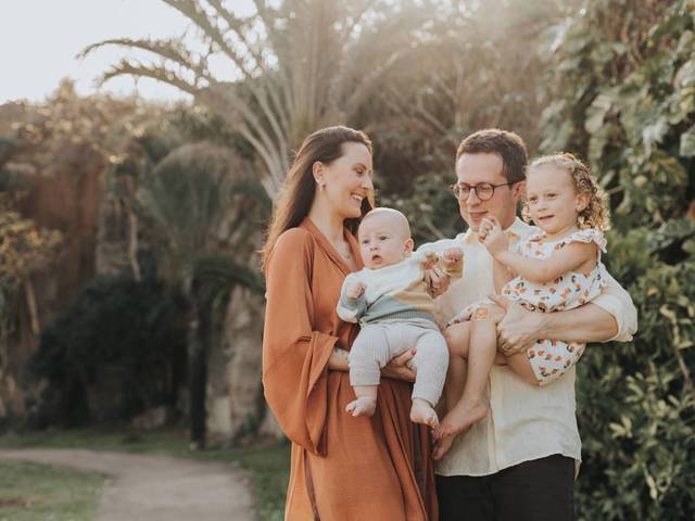 Ensaio Família / Infantil de Theodoro 4 meses