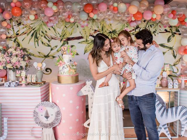 Festa Infantil de Mila 1 ano