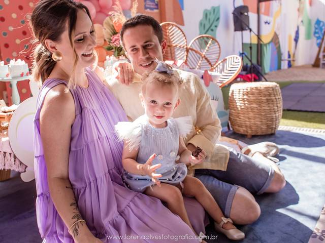 Festa Infantil de Aurora 2 anos