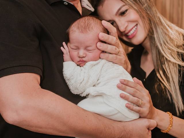 Recém Nascido de Lucca 15 dias