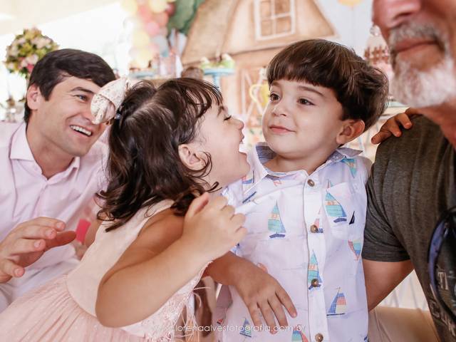 Festa Infantil de Antonela 2 anos