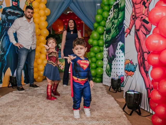 Festa Infantil de Theo 2 anos