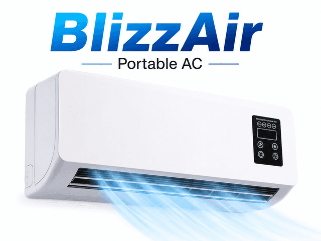 Electronics of BlizzAir Portable AC Review: Stay Cool Without High Electricity Bills