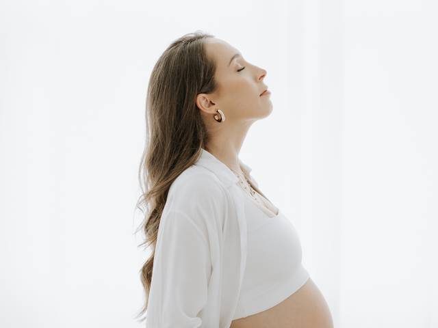 Gestantes  de Jéssica `a espera do Antônio